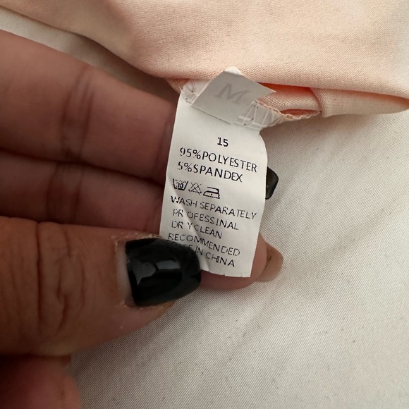 Loreal Girl Yellow Heart Dress Medium NWOT - Picture 5 of 5